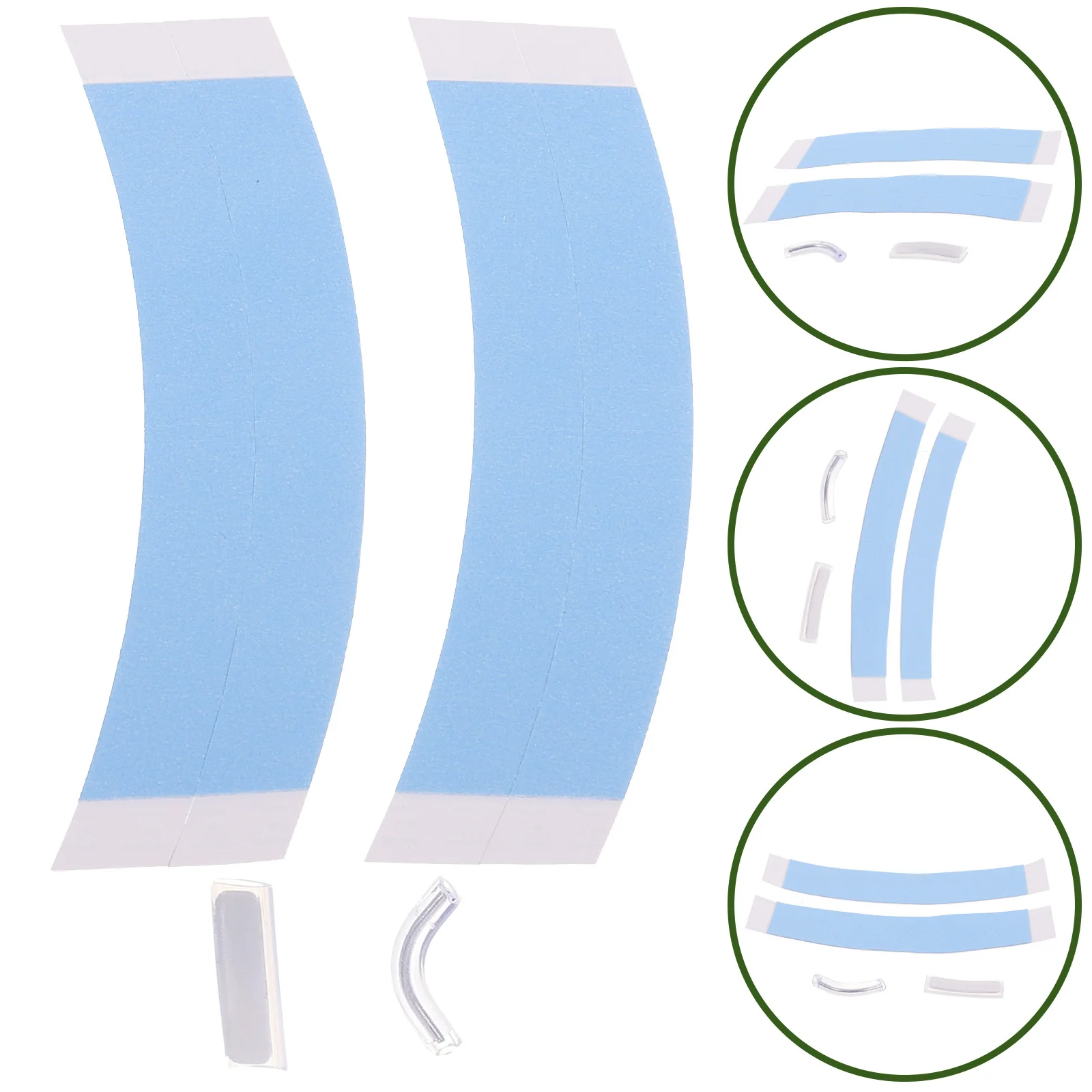 

1 комплект, детский корректор ушей, силиконовый корректор ушной раковины, инструмент для выступающей поддержки ушей для младенцев, держатель для коррекции ушной раковины ребенка