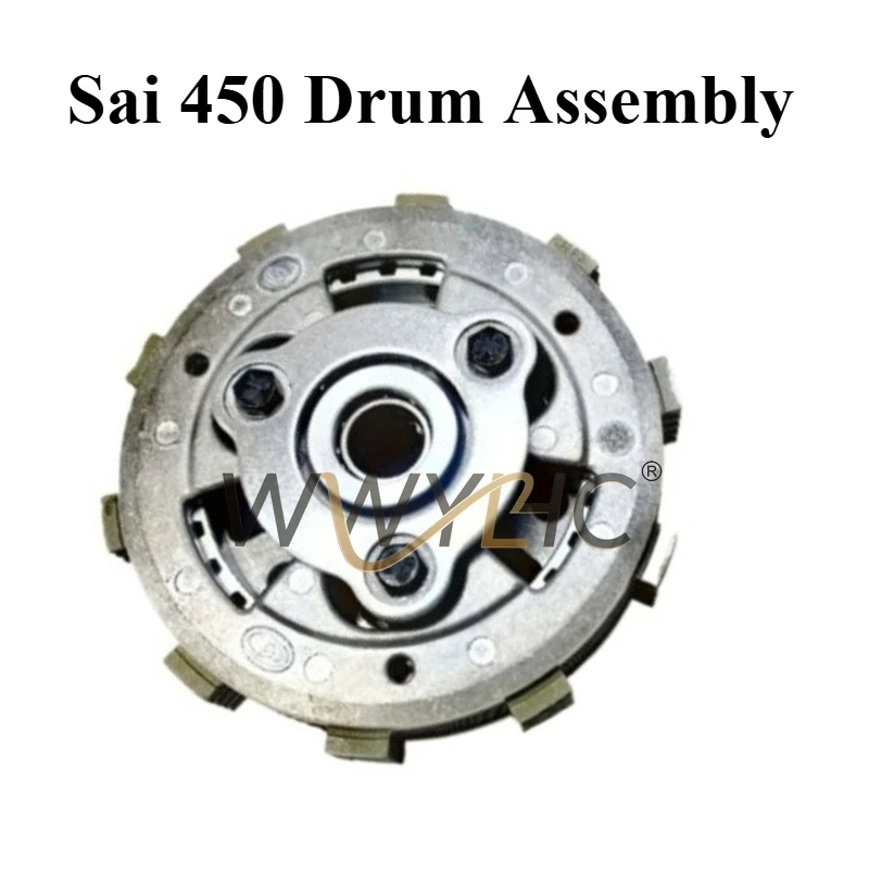 

Suitable for Qianjiang Sai 450 Tornado 402R Clutch Snare Drum Assembly, Clutch Friction Plate, Clutch Plate Steel Plate