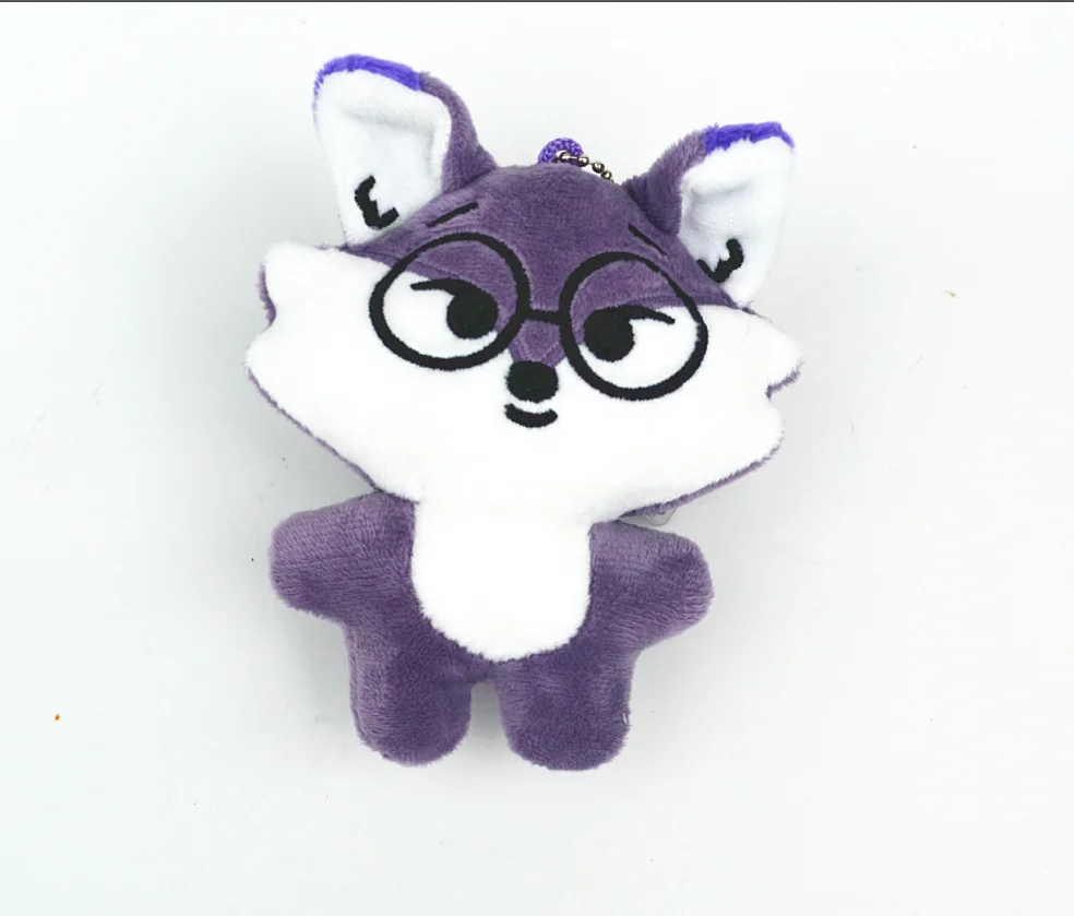 Kpop Miniteen 10 cm cartoon pluche pop sleutelhanger mooie rugzak hangende WONWOO fans geschenken collectie