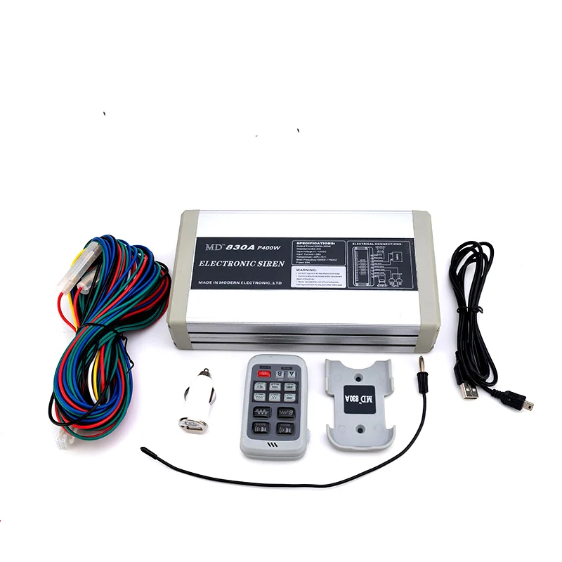 

Federal USA 200W400W 18 Sound 12V Car Alarm Fire Alarm PA Speaker Microphone System Speaker Suitable for All Specific Vehicles