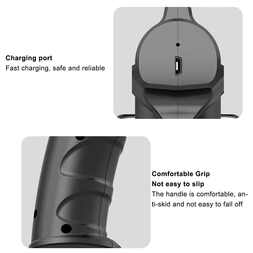 Sterilization Spray Gun Blue Light Sterilization Large Capacity Spray Can USB Charge Wireless Spray Gun Disinfector