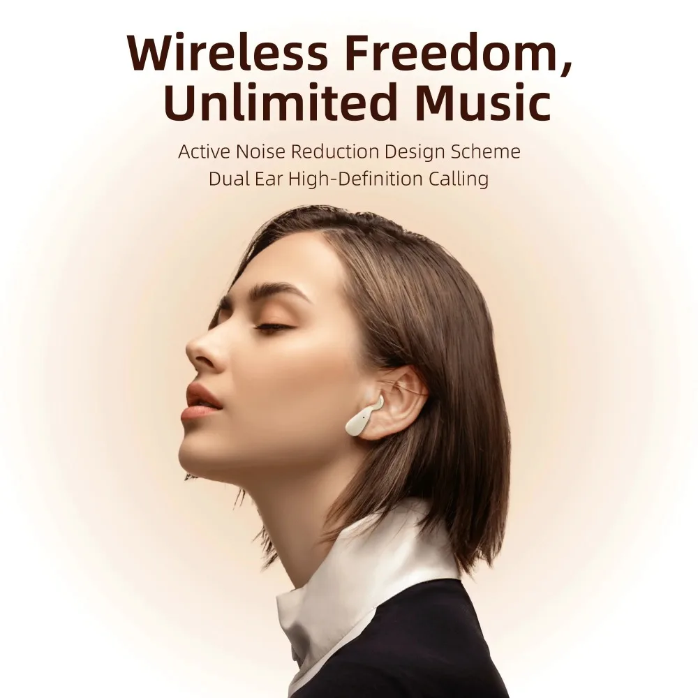 Mini Portable Earphone Bluetooth IPX5 Waterproof Touch Control HiFi Sound Wireless Headphones For Outdoor Sports Music Earbuds