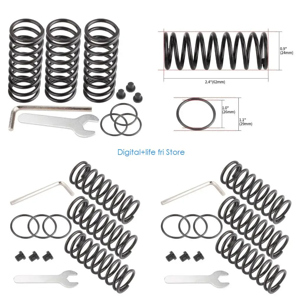 E06D G27 G29 G920 G923 Brake Throttle Clutch Pedal Spring Gaming Accessories Upgrade Racing Wheel Reinforced Spring