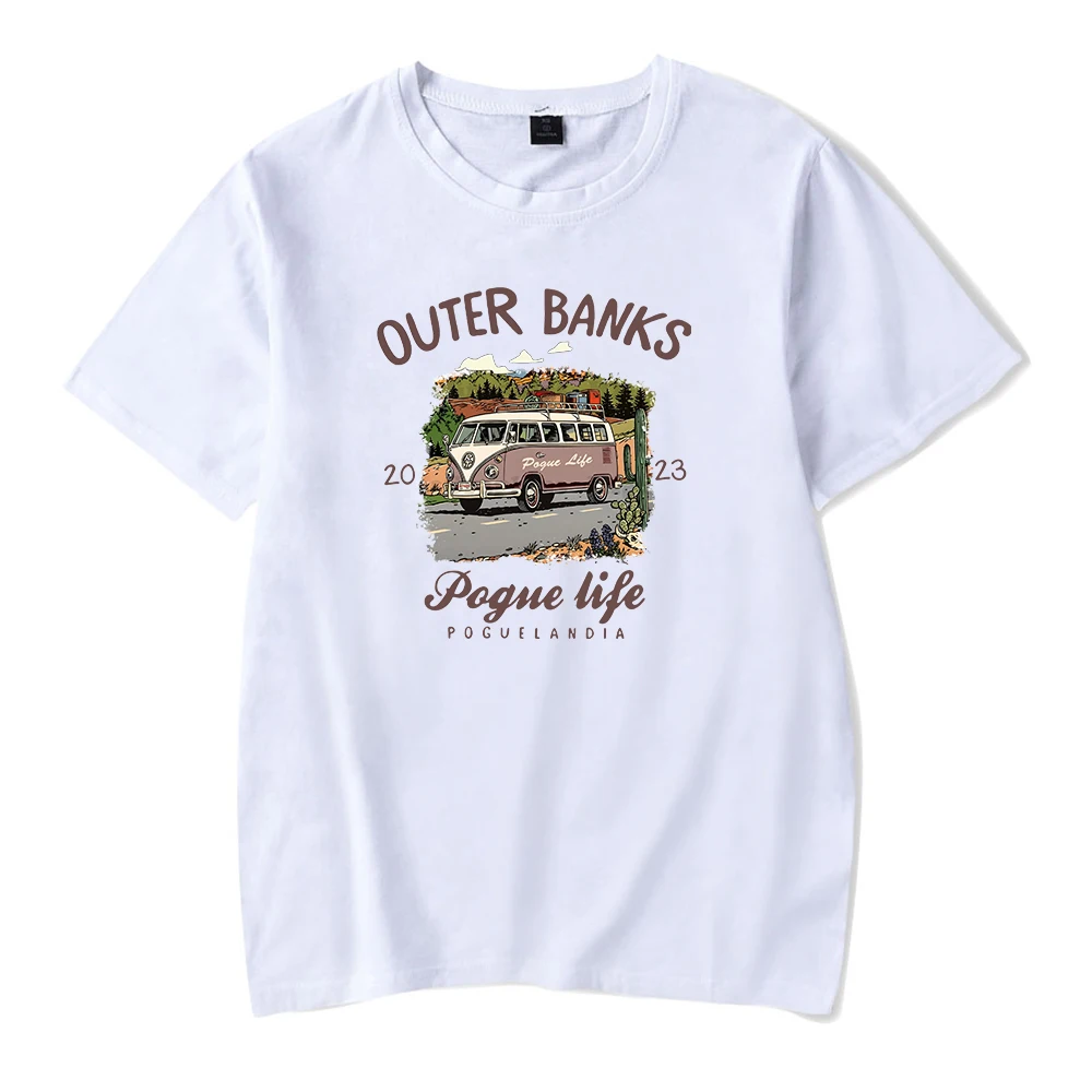 

Outer Banks Pogue Life T-shirt Unisex Crewneck Short Sleeve Tee Men Women's Tshirt Harajuku Streetwear Fashion Clothes