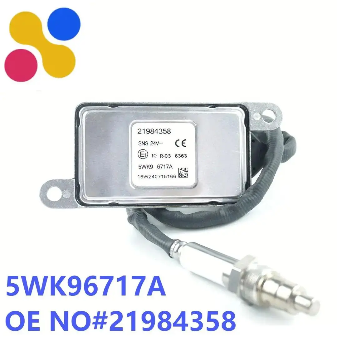 

For Volvo Nox Sensor 5WK96717A 21984358 24V Nitrogen Oxide Sensor for VOLVO FH FM FL VM Truck 5WK9 6717A