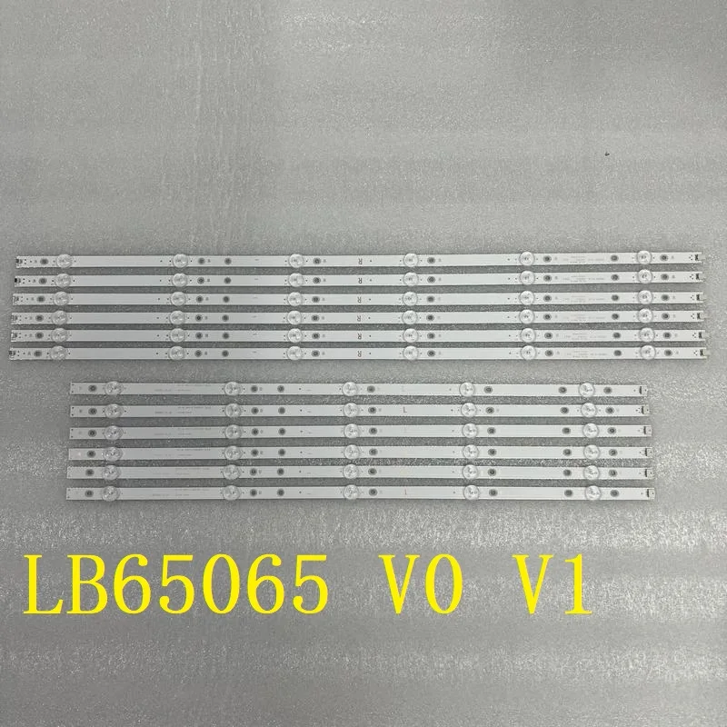 

12 PCS/set LED backlight strip FOR LB65065 V0_00 LB65065 V1 65PUS6554 E4SW6518 E4ST6519 TPT650J1-QUBF90.K 210BZ05DLB33MBL01L