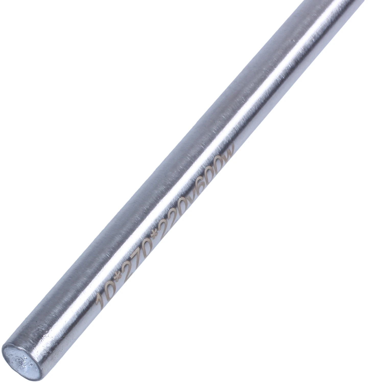 N15R NEW-10mm x 270mm Single End Heating elements 220V 600W
