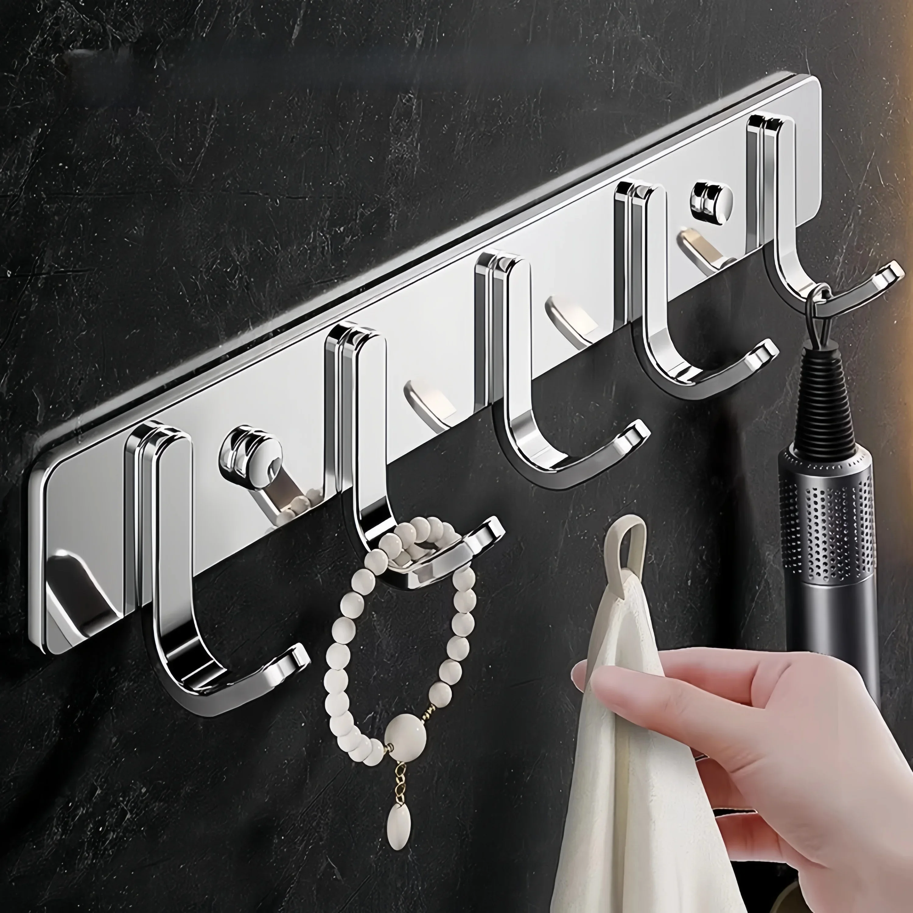 304-stainless-steel-hook-no-drilling-kitchen-bathroom-door-back-wall-hanging-clothes-towel-rack-modern-simple-style-storage-s