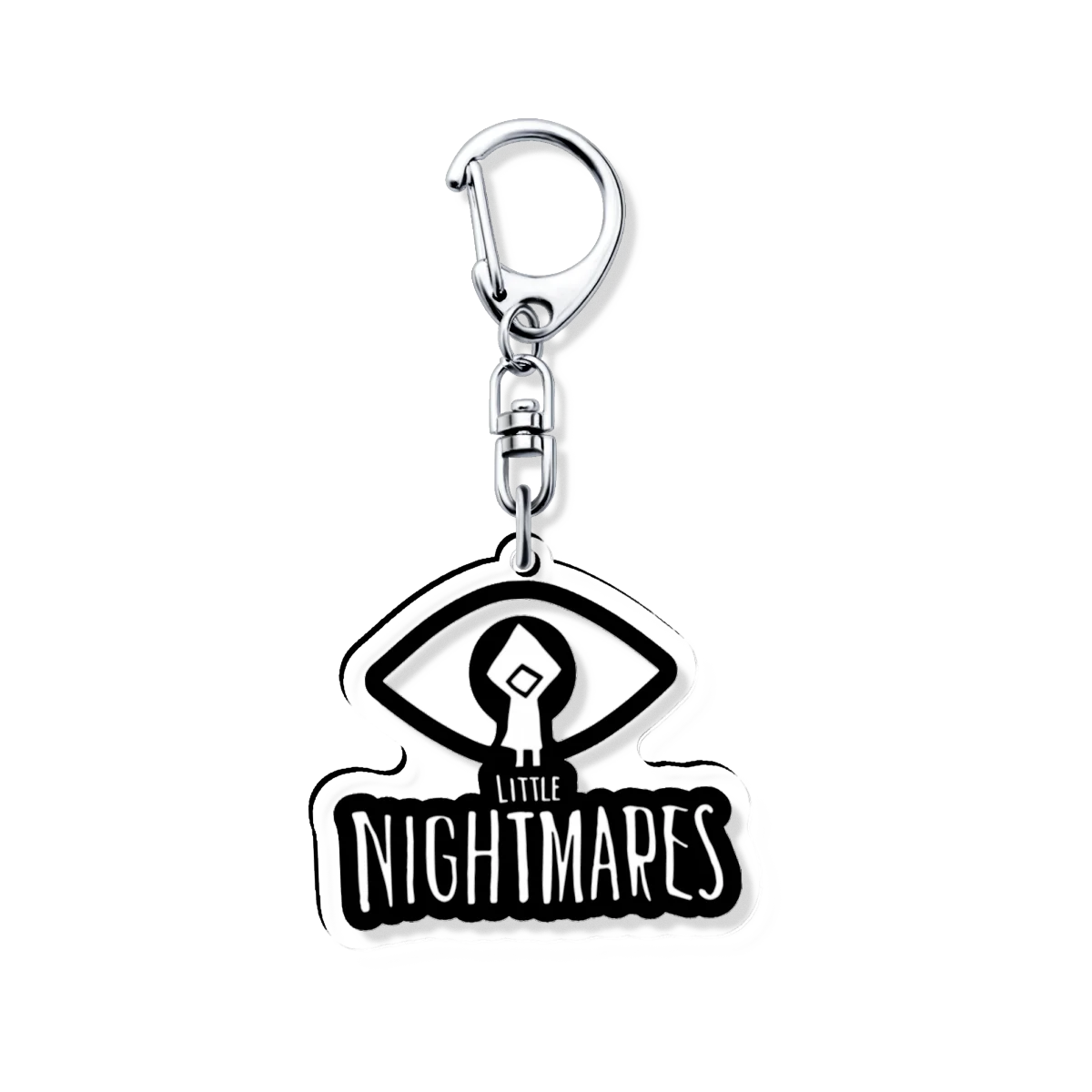 ليتل كابوس الاكريليك جميل المفاتيح مجوهرات أصدقاء شنطة هدايا سحر كيرينغ تذكارية مفتاح سلسلة قلادة لعبة الصلة المنتج