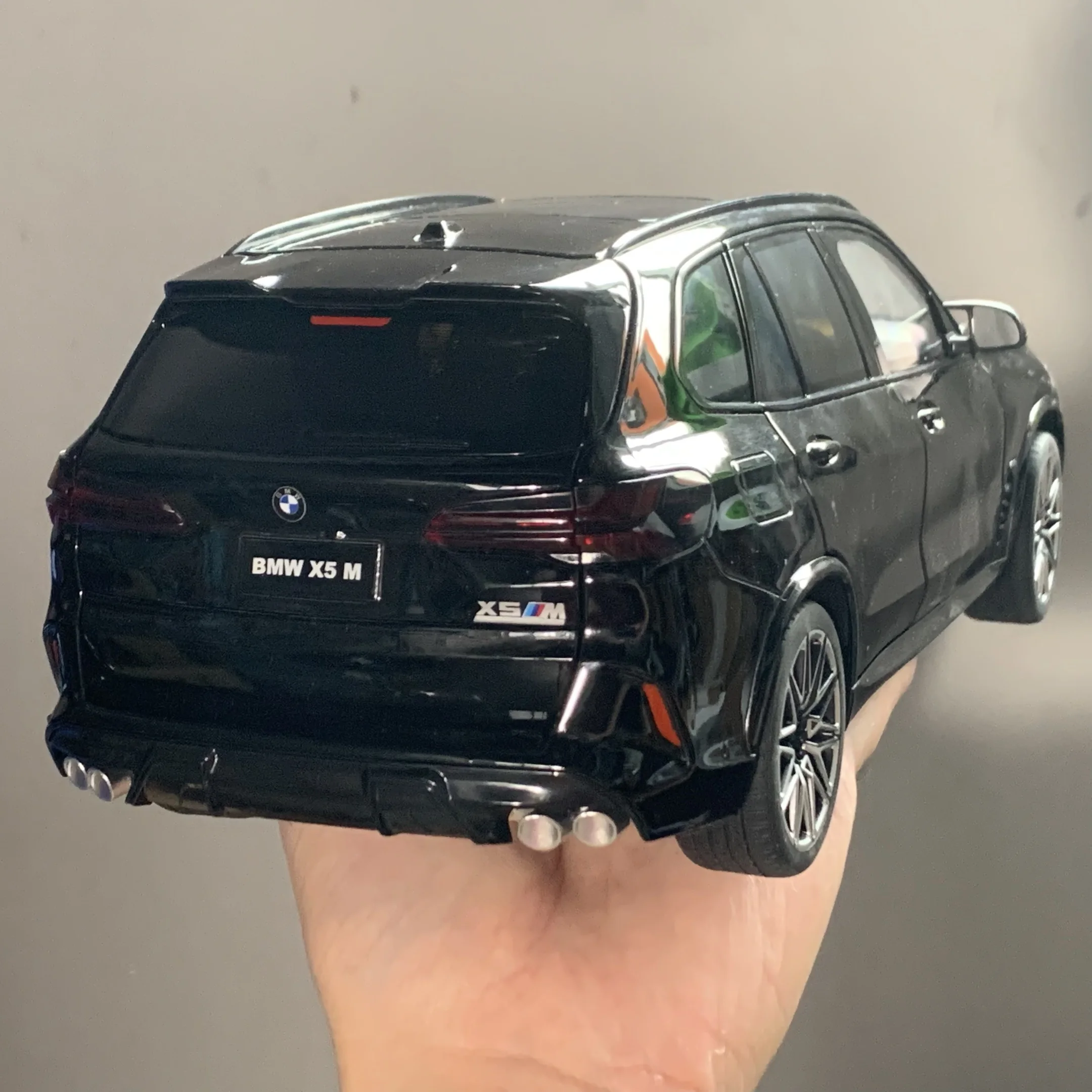 1:18 2025 BMW X5 M Competition LCI SUV Alloy Metal Diecast Model