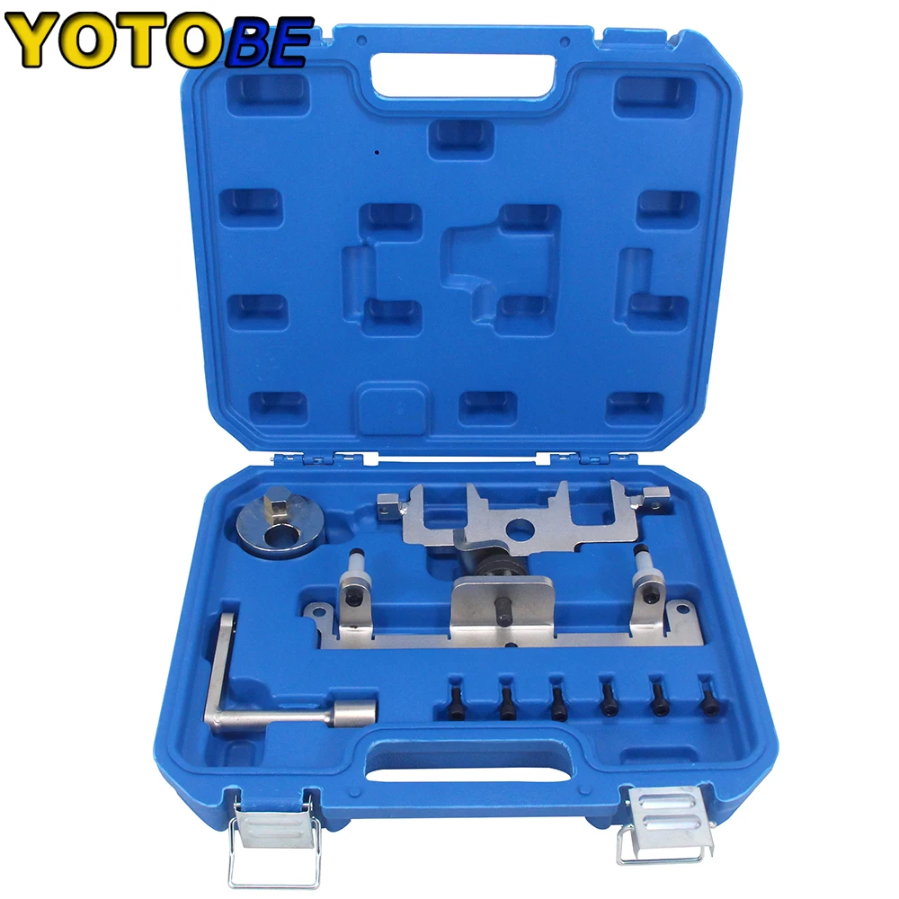 Suitable for Mercedes-Benz Diesel OM651 Engine Timing Tool Camshaft Locking Tools