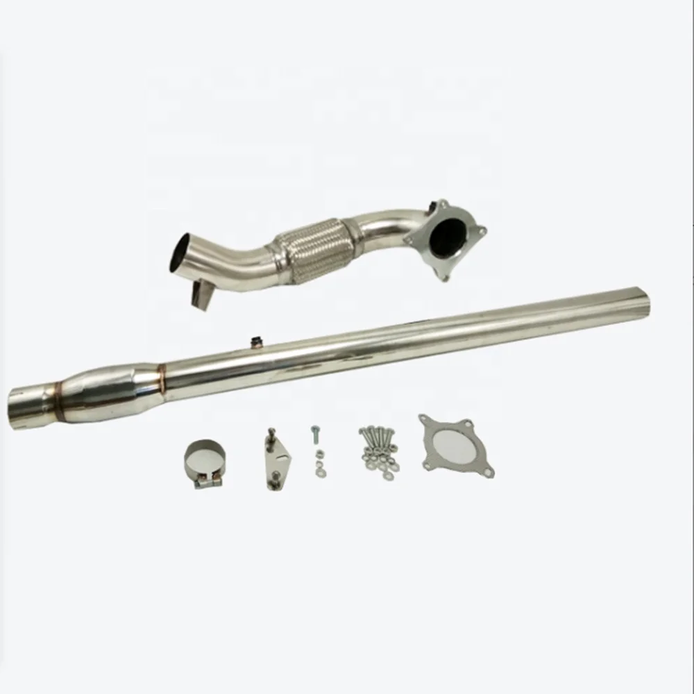 

Совершенно новый модификация выхлопной трубы автомобиля из нержавеющей стали, выпускной коллектор для VW Jetta Passat GTi MKVI с турбонаддувом Manifo