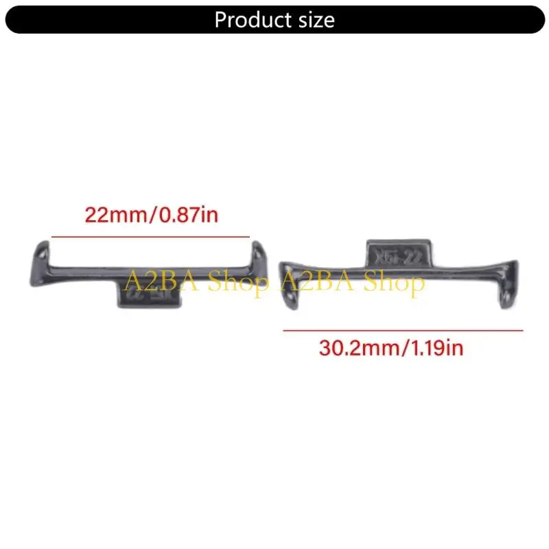 A2BA Premium Metal Link Adapters Wristband Bracelets Connector For Watch GT2 Straps 2