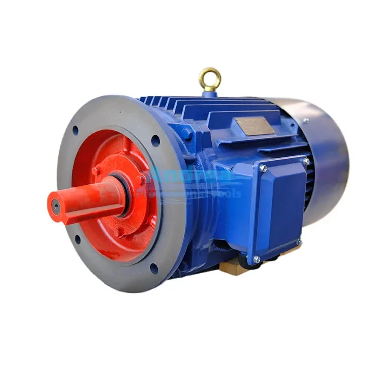 3 Phase 10PH 20PH 220KW Induction Motor for Cutting Machine High Performance AC Motors