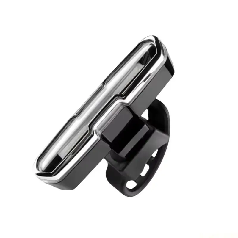 

M5TC USB Rechargeable Bike Flashlight Lamp Safety Warning Taillight LED Bicycles Watertight Tail Light, Bicycles Rear Light