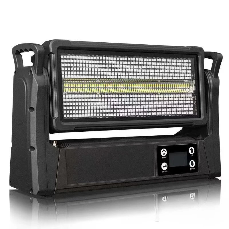 shaking head stroboscopic stroboscopic dyeing stage full-color scenic spot cultural tourism lighting outdoor performance