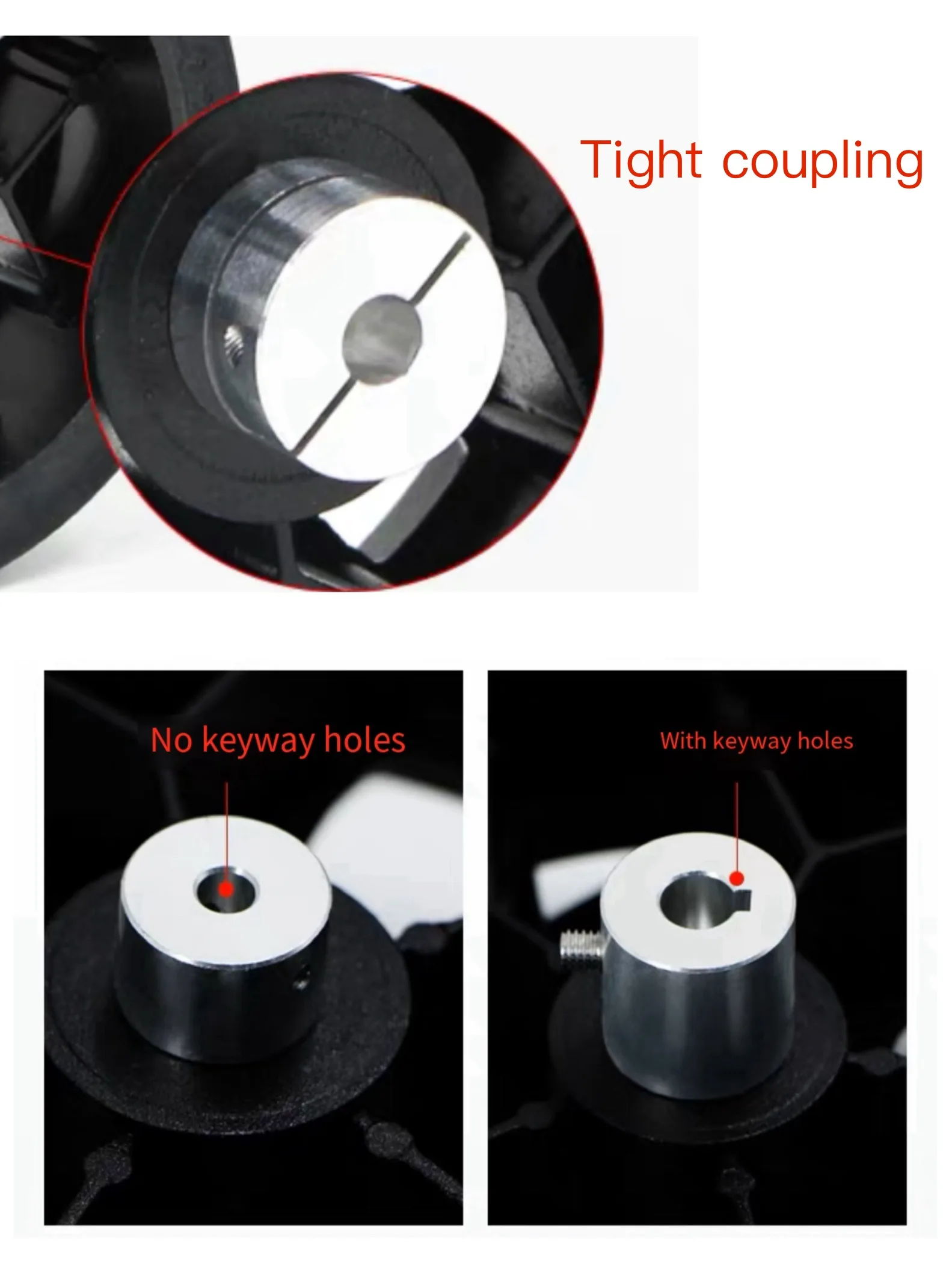 100MM AGV Solid rubber load-bearing wheel DIY Intelligent Car Robot with Active Wheel Wear resistant drive tire unmanned vehicle