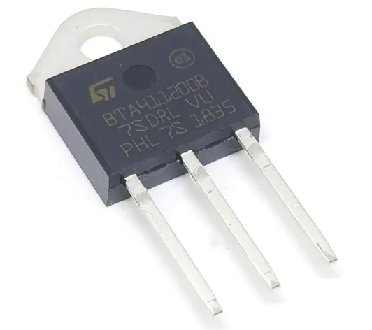 YYT 5PCS brand new original BTA41-1200 417 1200V TO-P3 bidirectional thyristor BTA411200B