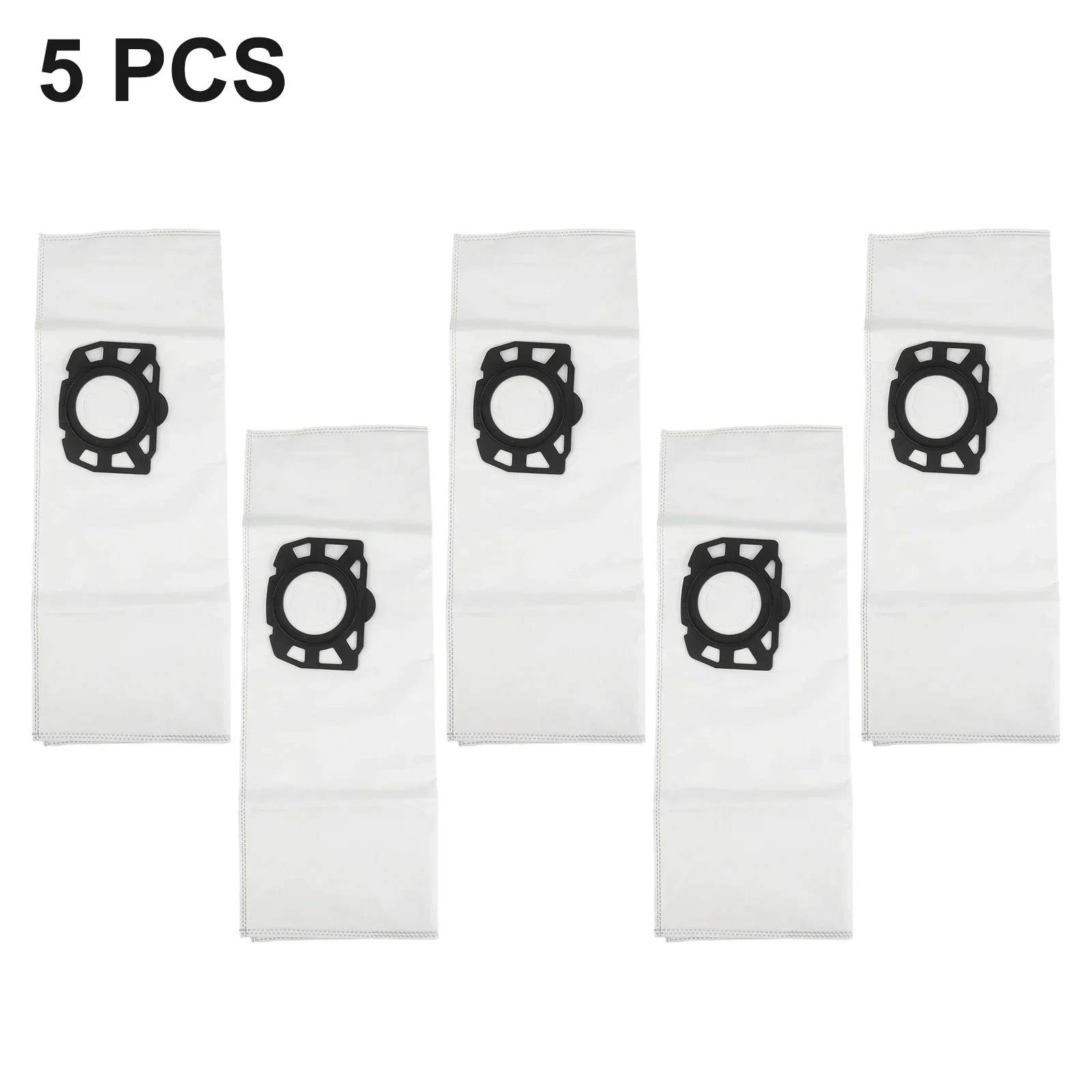 5pcs Vacuum Cleaner Dust Bag For Karcher 2.863-314.0 KFI 357 KA 40 WD2 Plus WD3 SE4002 Robot Vacuum Cleaner Accessories