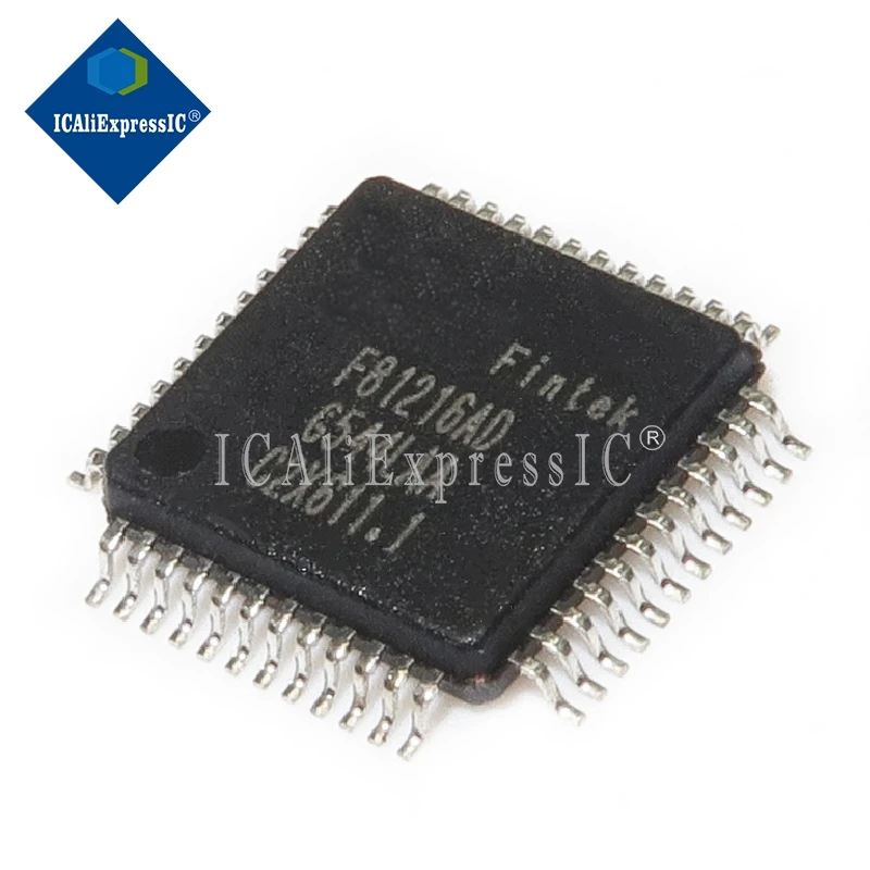 

5PCS F81216AD F81216 QFP-48