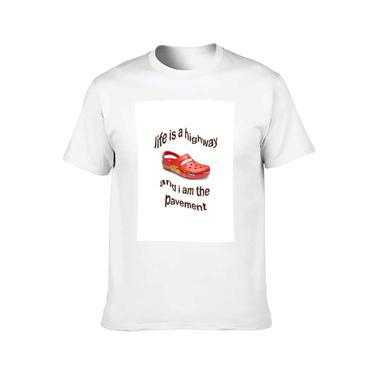 lightning mcqueen cursed t shirt kachow cars T-Shirt vintage t shirts clothes vintage anime shirt men t shirts high quality