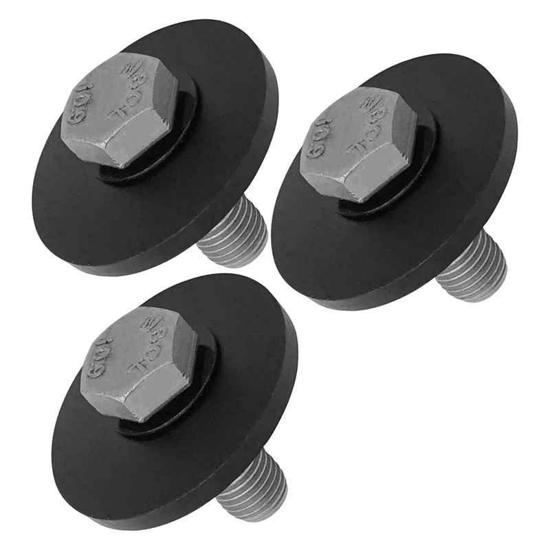 Y50A Spindle Blade Hex Head Bolt 19M7489 M123520 M123522 M136194 for ZTrak Mower, M16-2.0 Replacement Parts 3Pcs