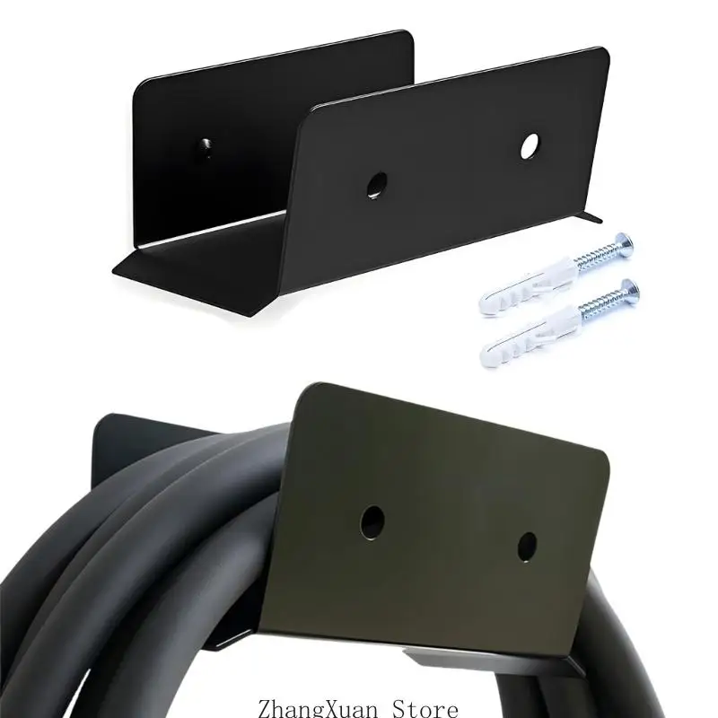 EV-Ladegerät-Halterung, Typ 2, Ladekabel-Halterung für Garagenwand-Kabelaufbewahrung, 3 x – Detail 10