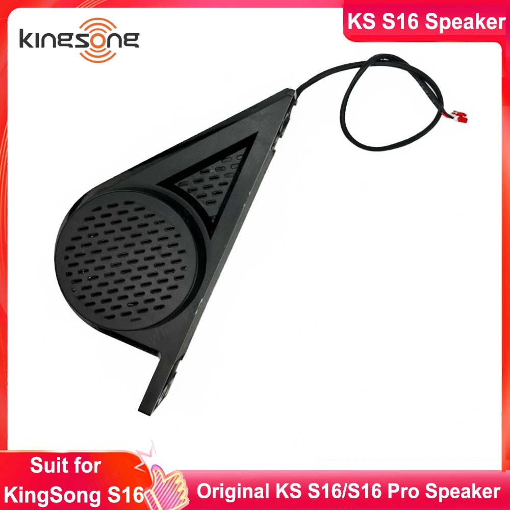 

Original KingSong S16 Speaker KingSong S16 Pro Speaker Kit With LED Strip Light for Official KingSong S16 Electric Unicycle