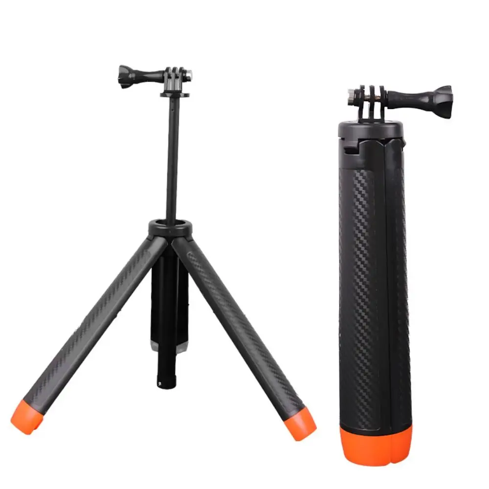 

New Plastic Underwater Buoyancy Pole Aluminum Alloy Extendable Tripod Waterproof Black Sports Camera Accessories Sports Camera
