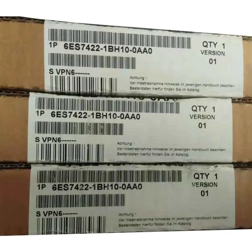 

NEW Original 6ES7422-1BH10-0AA0 Spot