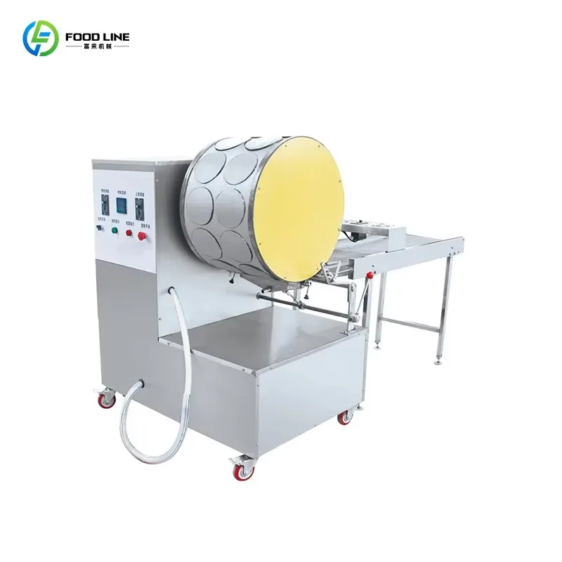 Custom Mini Small Scale Corn Tortilla Production Line Automatic Dough Mixing Pressing Baking for Restaurant Taqueria