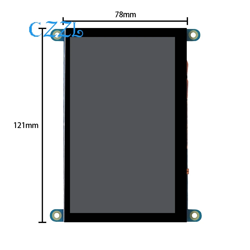 5 inch IPS LCD HDMI 800 x 480 capacitive touch screen LCD display, suitable for Sony PS4/Raspberry Pi/PC/Banana Pi