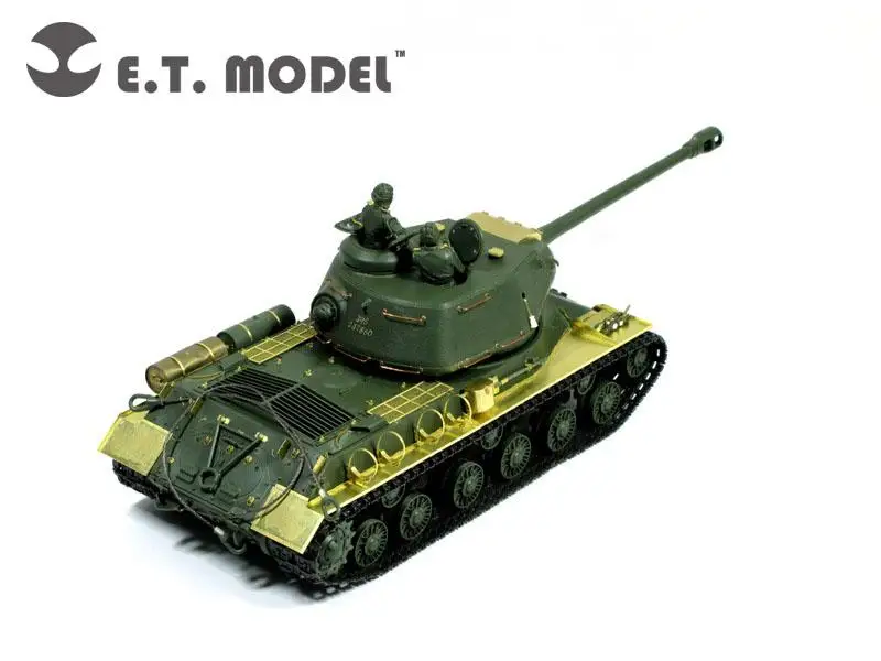 ET Model 1/35 S35-004 WWII Soviet JS-2 （Mod.1944）Value Package Detail Up part