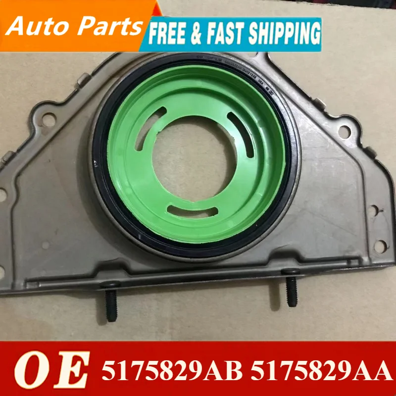 

High quality Fit For 2005-2010 For Chrysler Dodge 300 Avenger Rear Main Seal 2.7L V6 DOHC 24V 5175829AB 5175829AA