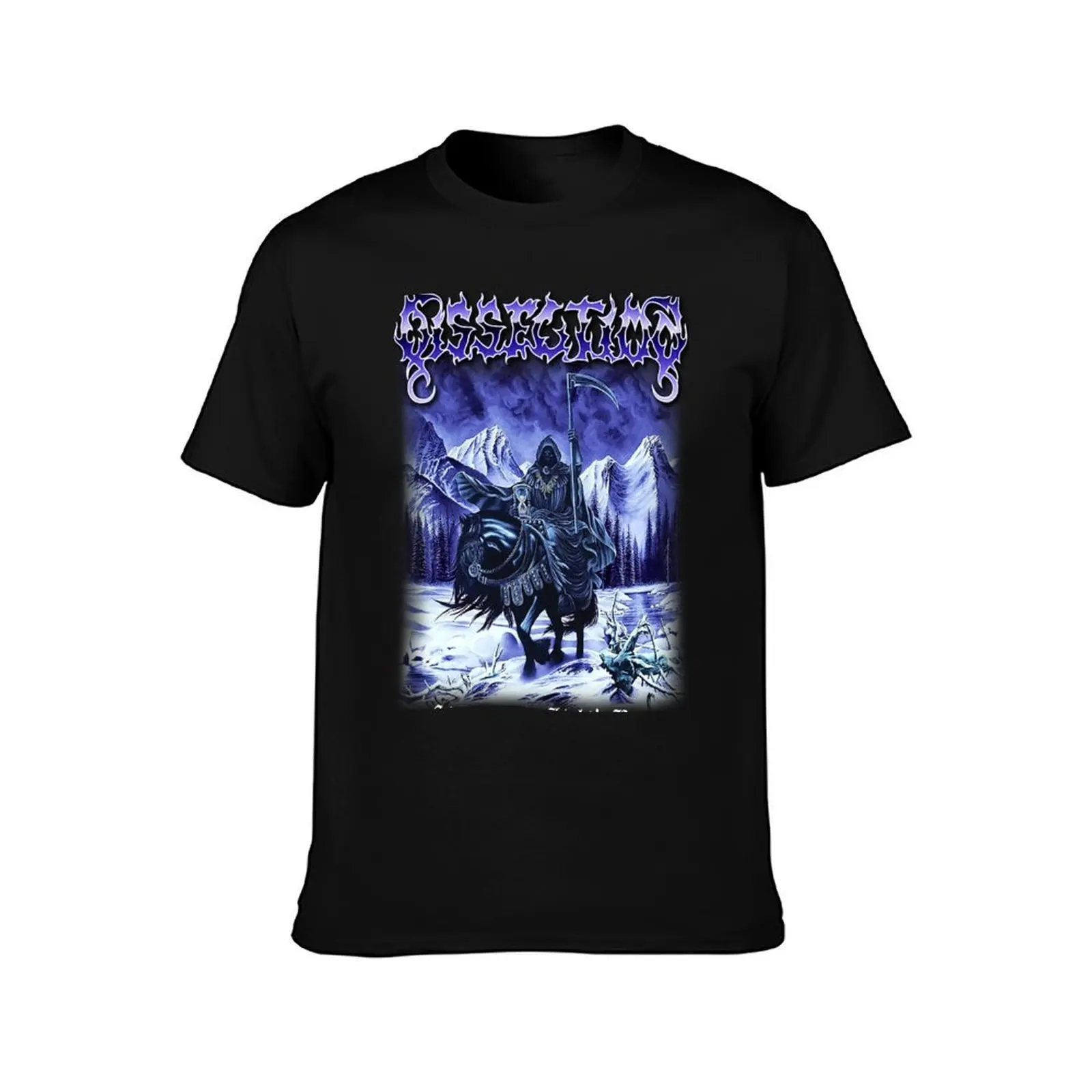 Storm of the Light's Bane by Dissection - Classic Old School Black Metal T-Shirt Fashion Graphic Tee for Men T-Shirt