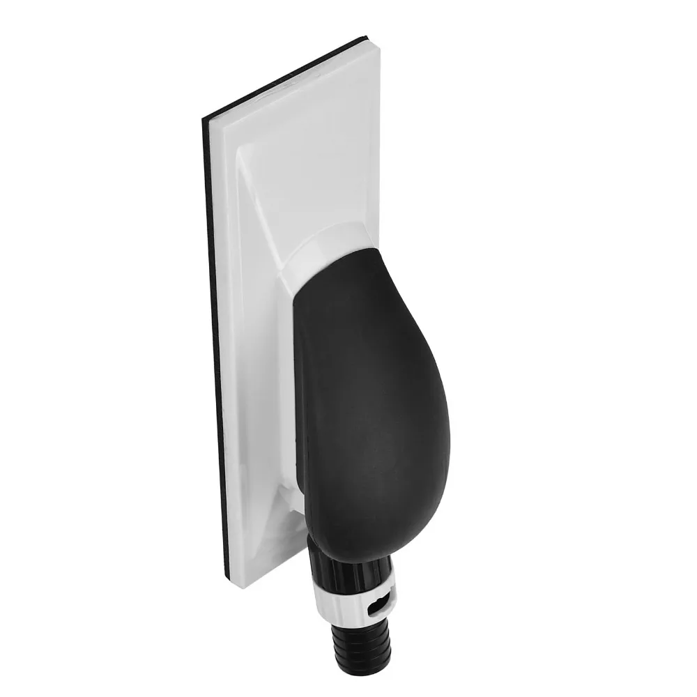 

Вакуумная ручная шлифовальная машина 200 мм x 70 мм, накладка на крючок и петлю, дизайн с несколькими отверстиями, пылешлифовальный блок, отверстия для удаления пыли