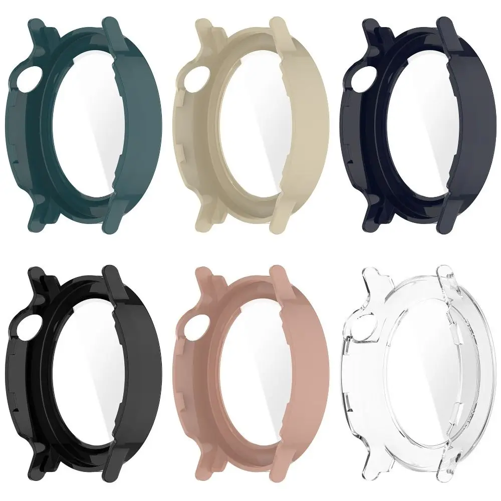 

PC+Tempered Glass Protective Case Full Protection Bumper Screen Protector Anti-scratch Cover Shell for CMF Watch 3 Pro