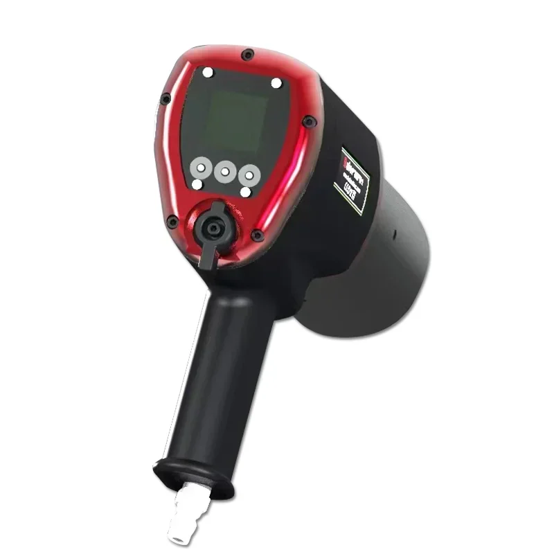 4000Nm Pneumatic torque wrench with digital screen