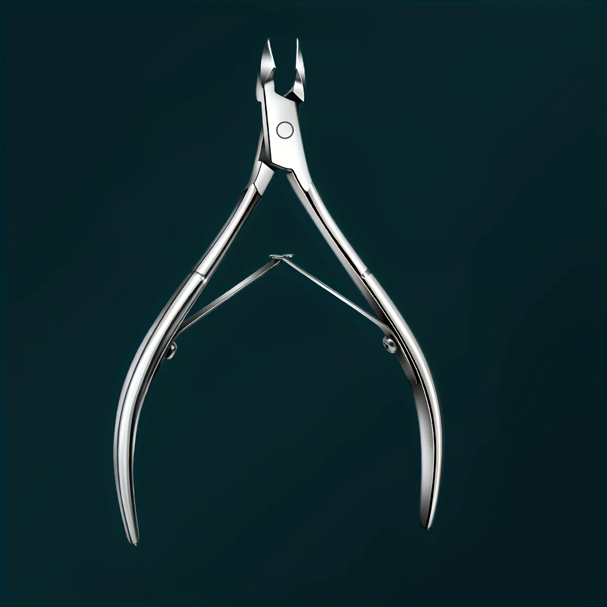 

Stainless Steel Cuticle Nipper Precision Manicure & Pedicure Tool for Flawless Dead Skin Removal, Pedicure Accessory