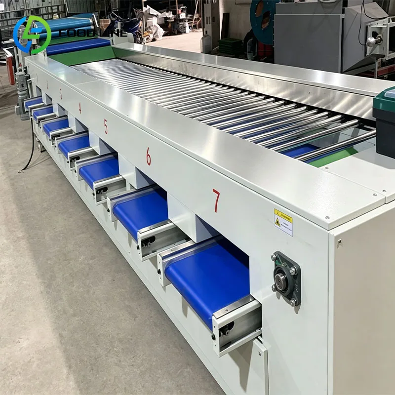Fruit Size Grading Machine Produce Sorter Fruit Grader for Mango Avocado Peach Pear Apple Kiwi Customized