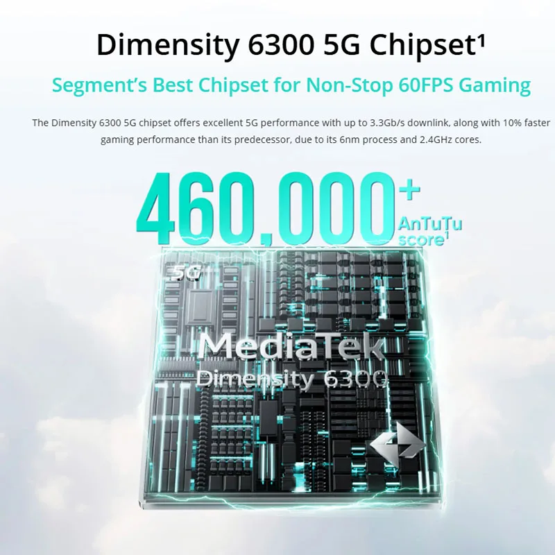 Realme 14t 5g smartphone dimensão 6300 5g processador 6000mah bateria 45w 6.67 "120hz display amoled ip69 telefone celular à prova dip69 água