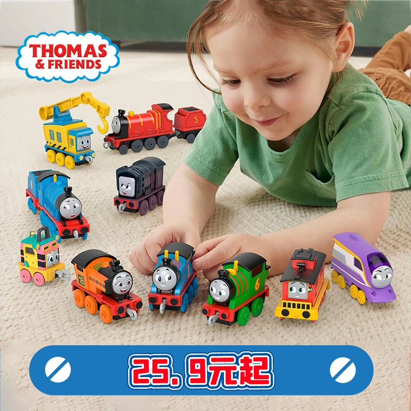 Thomas and Friends Track Master Train Rollenmodell Metall Kunststoff Magnetschiene Eisenbahn Zug Weihnachtsgeschenk