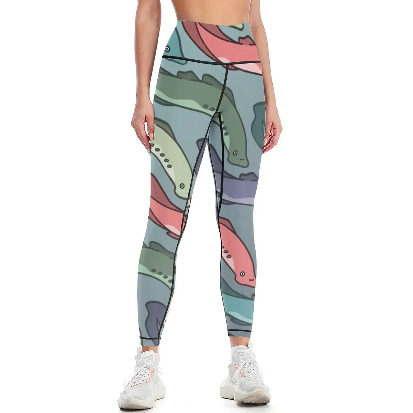 

The Swim of the Lamps Leggings gym's sportswear Women sportwear Sportswear woman gym Womens Leggings