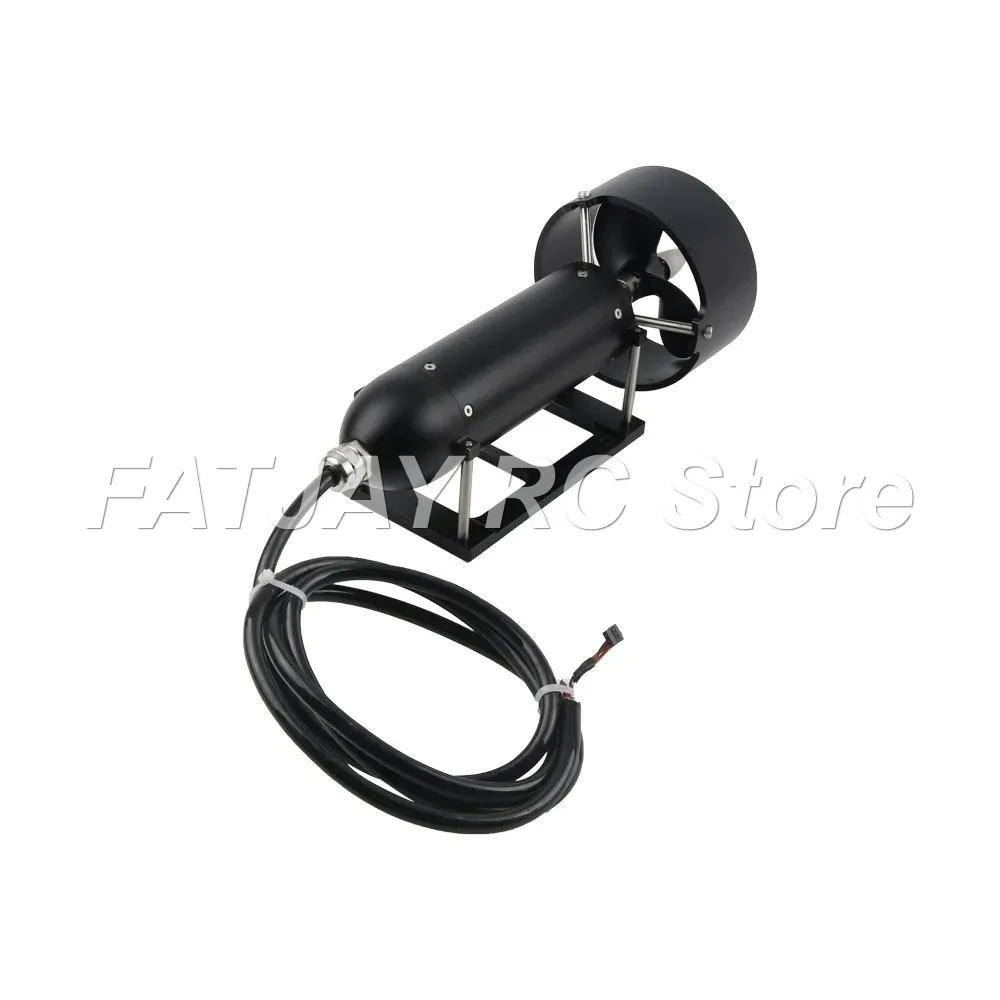 23KG Thrust 52V FATJAY KYI-23ET-Z-2P 110mm Propeller Waterproof Brushless Underwater Thruster for E-skateboard RC Boats