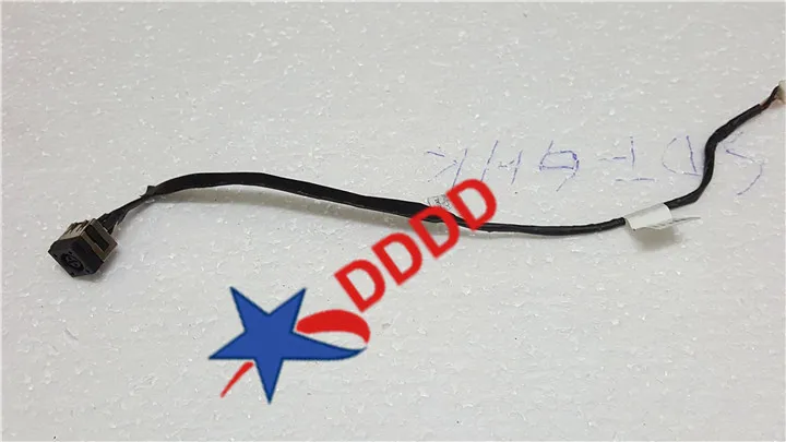 Original FOR Dell Inspiron 7000 7557 7559 DC Jack Cord Y44M8 0Y44M8 CN-0Y44M8  Fully Tested AND Working Perfect