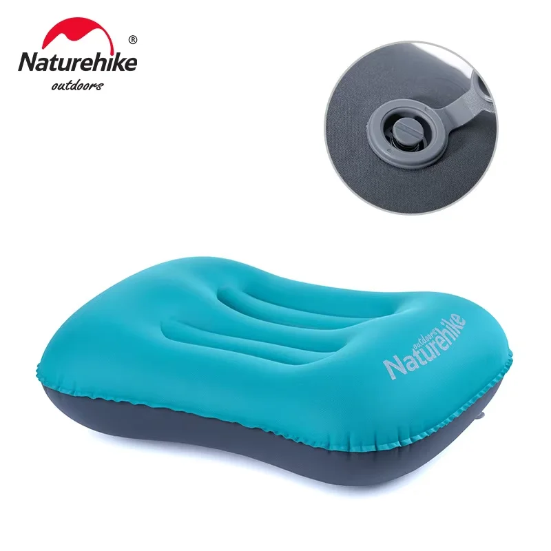 Naturehike Opblaasbare Kussen Ultralicht Wandelen Slaap Lucht Kussen Zelf Opblazen Kussen Outdoor Reizen Camping Kussen
