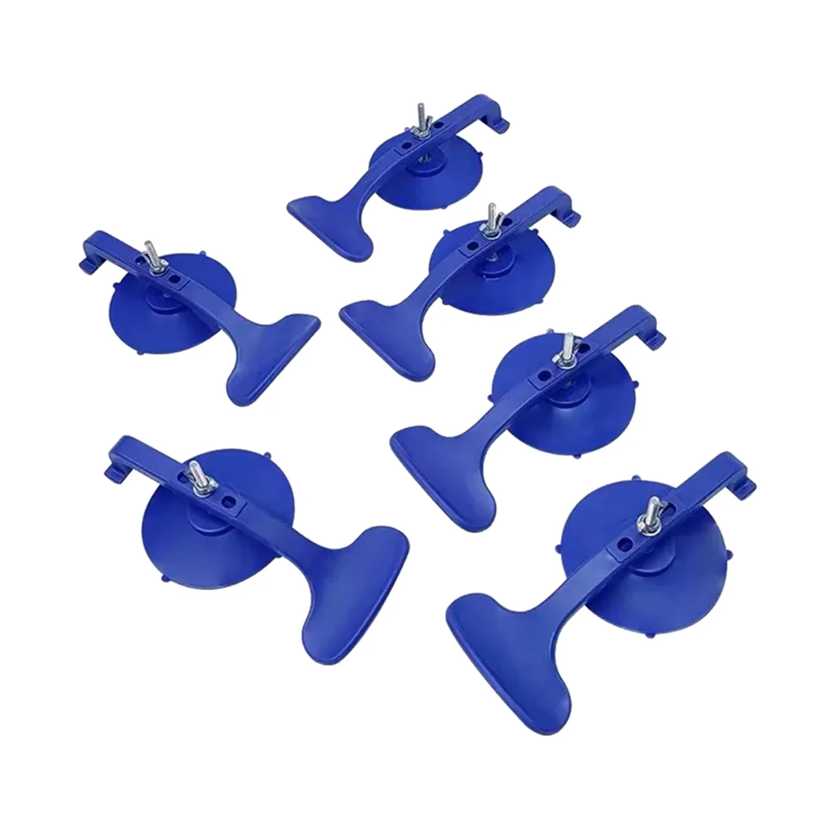

ABNC-6Pc Suction Clamp Set Window Suction Cups for Sealing Rear Window to Top Convertible Glass Windshield Repair Gluing