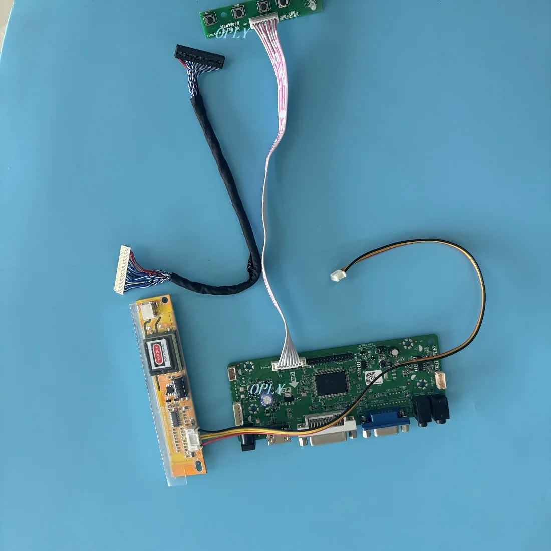 M.NT68676 Controller board  HDMI-compatible kit for LP171WP4 LP171WP4-TL03 LP171WP4-TLA1 17.1