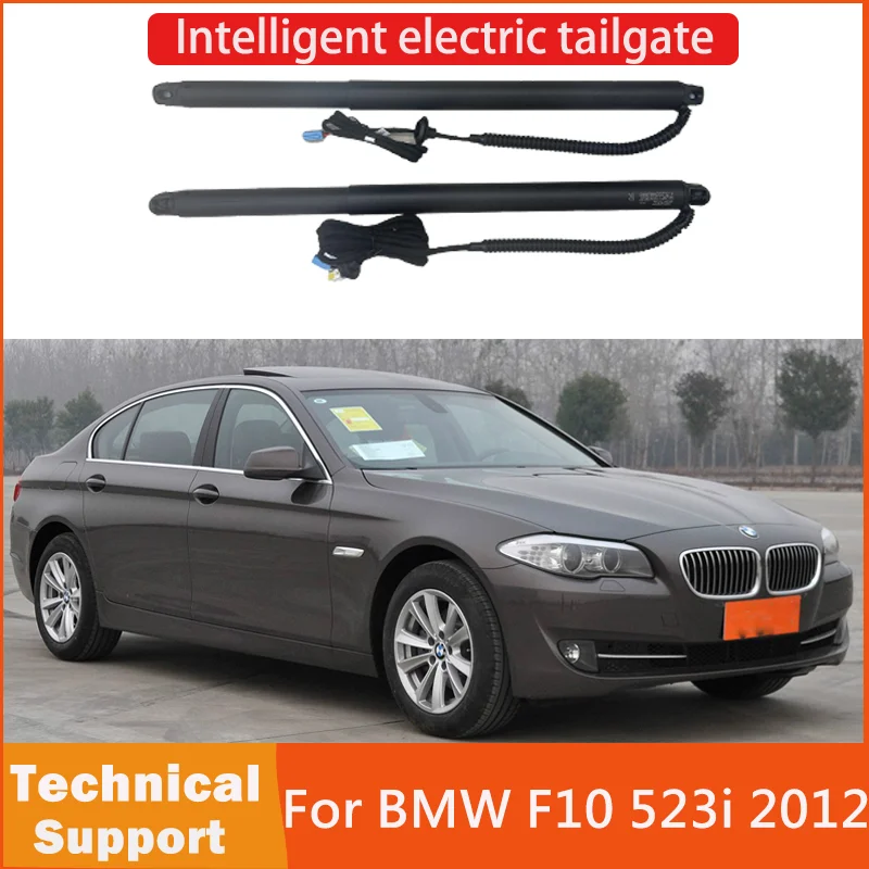 Electric tailgate for BMW F10 523i 2012   refitted tail box intelligent electric tail gate power operate opening