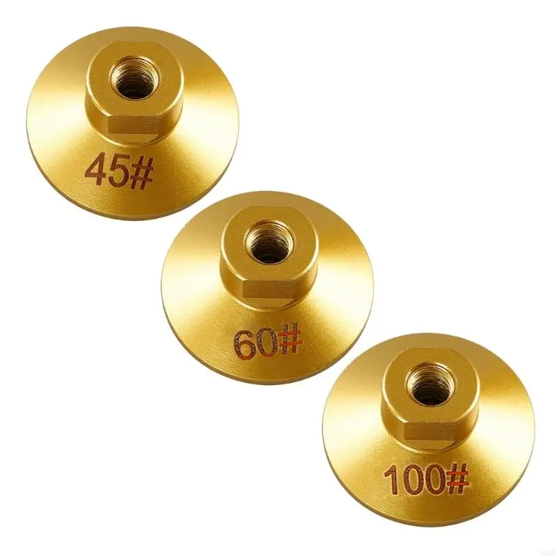 

3pcs 2 -дюймовые пайковые диски Diamond Scleding Cule для различных применений в домашних условиях, мастерской, строительных